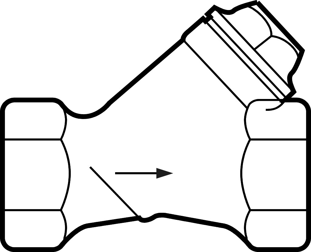 Schmutzfänger  2 "   Ms